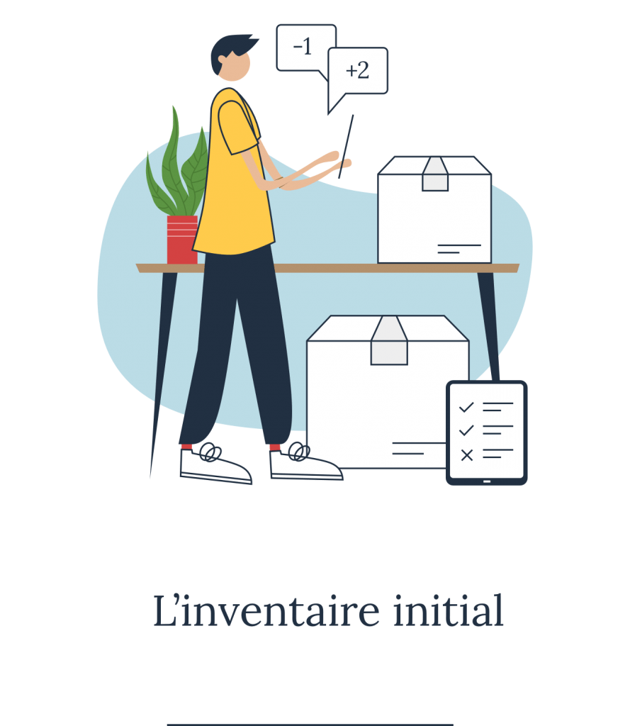 L'inventaire initial