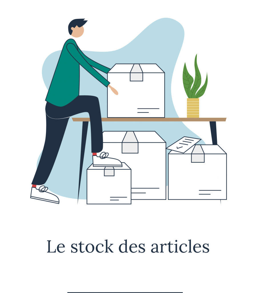 Le stock des articles