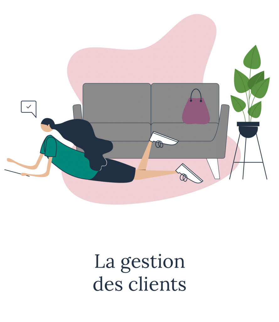 La gestion des clients