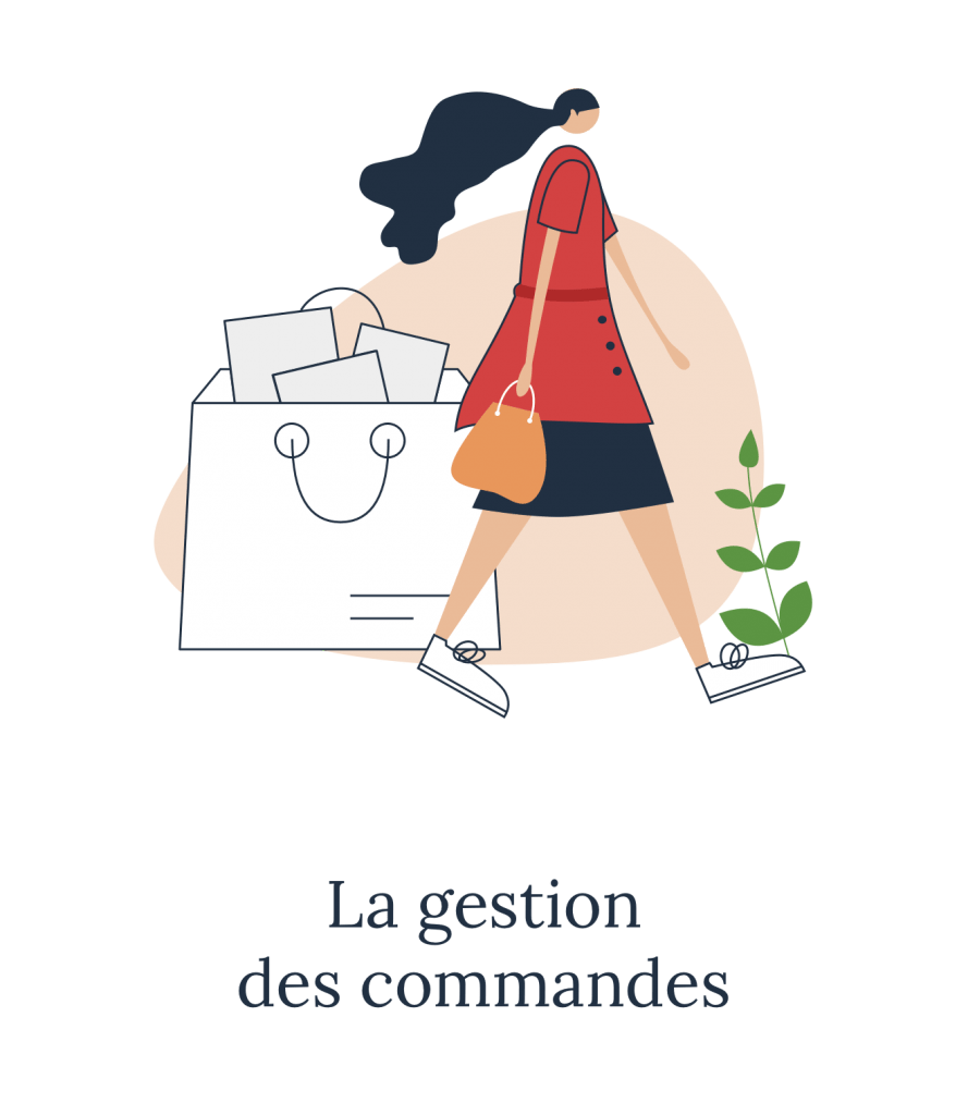 La gestion des commandes