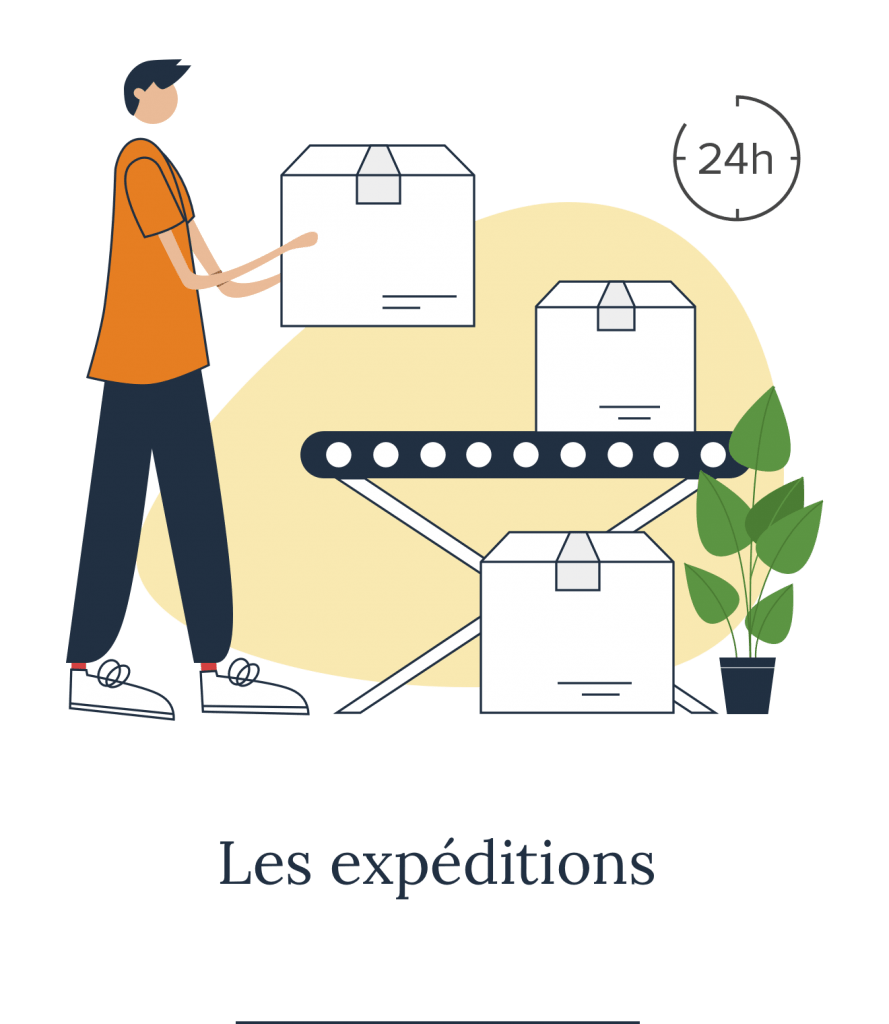 Les expéditions