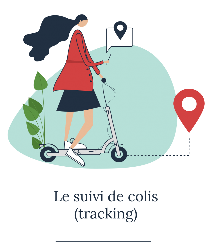 Le suivi de colis (tracking)